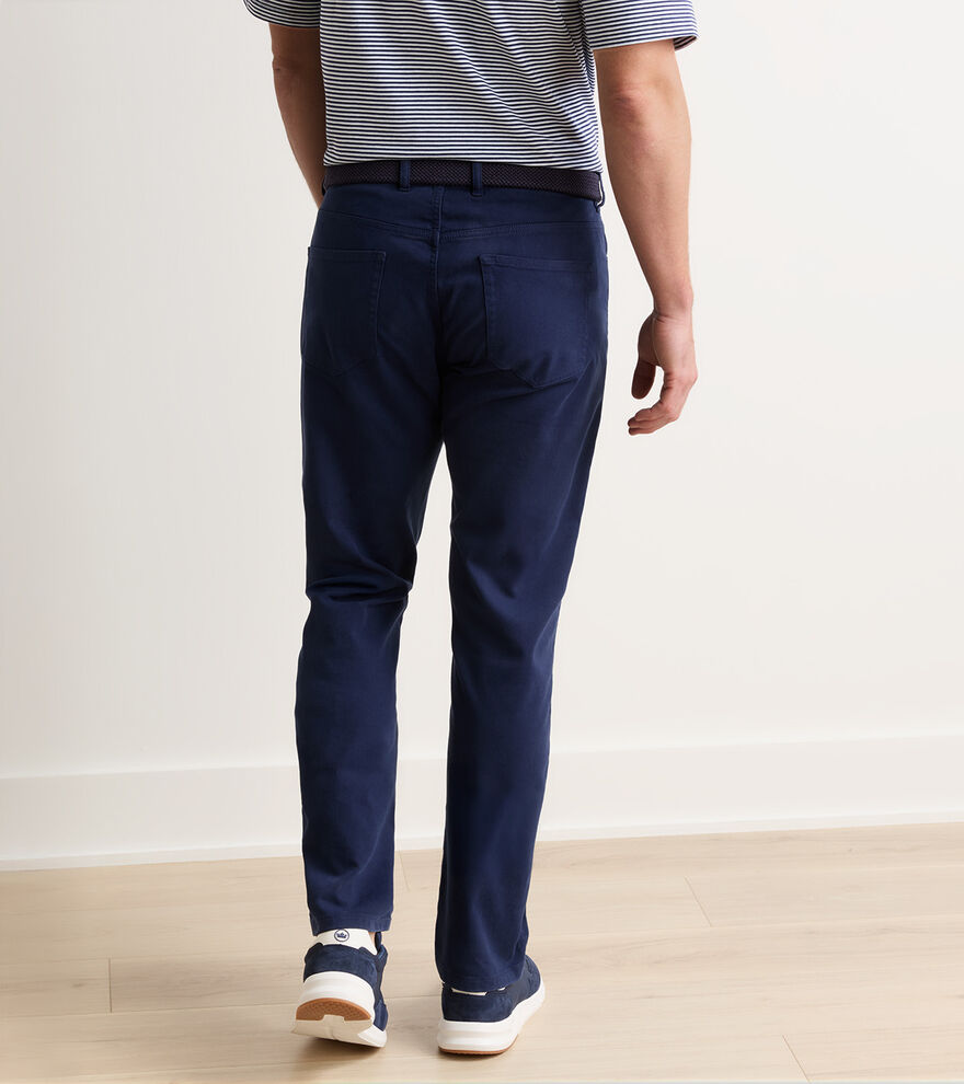 Crown Cotton Canvas Five-Pocket Pant image number 3