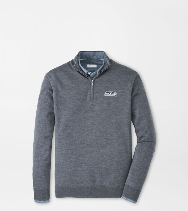 Seattle Seahawks Autumn Crest Quarter-Zip