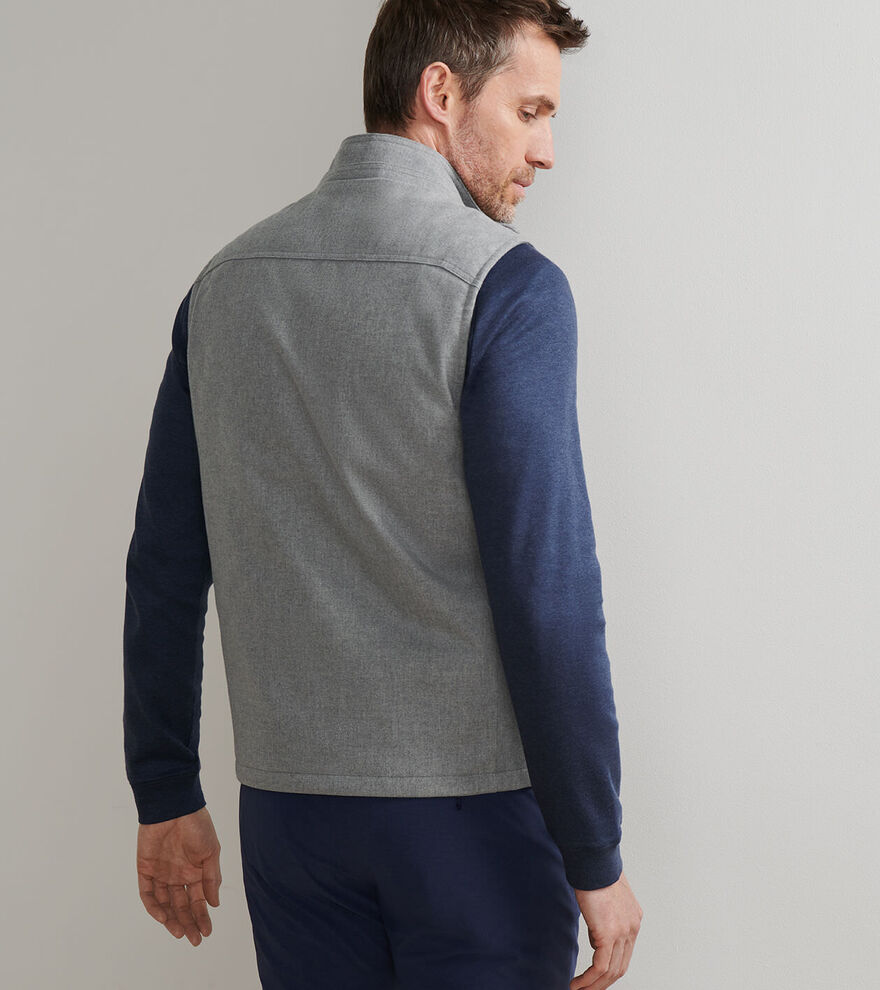 Cambridge Wool Vest - Alternate Image 2