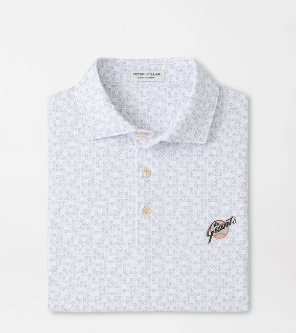 Cooperstown San Francisco Giants Bases Loaded Performance Jersey Polo