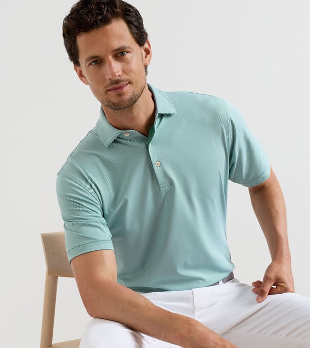 Jubilee Performance Jersey Polo - Alternate Image 1