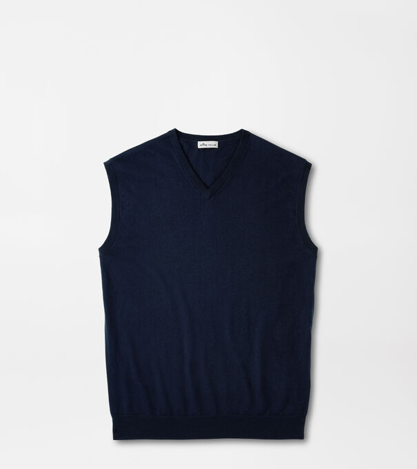 Autumn Crest V-Neck Vest