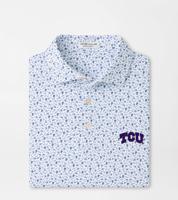 TCU Kick Off Performance Jersey Polo