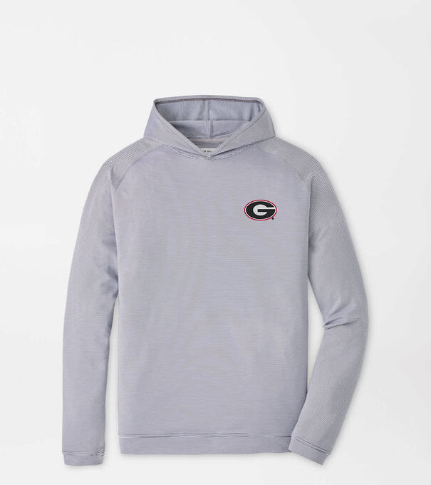 Georgia Pine Sugar Stripe Performance Hoodie