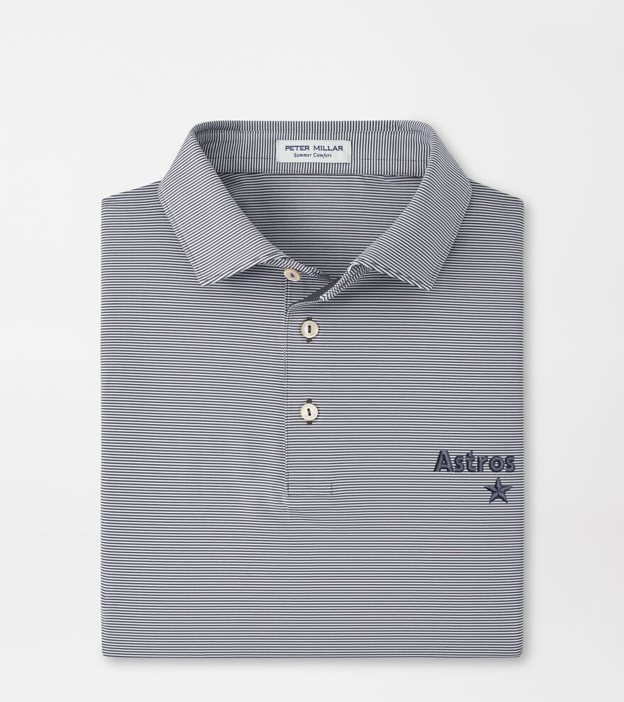 Cooperstown Houston Astros Jubilee Performance Jersey Polo image number 1