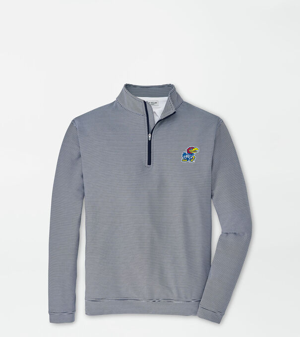 Kansas Perth Sugar Stripe Performance Quarter-Zip