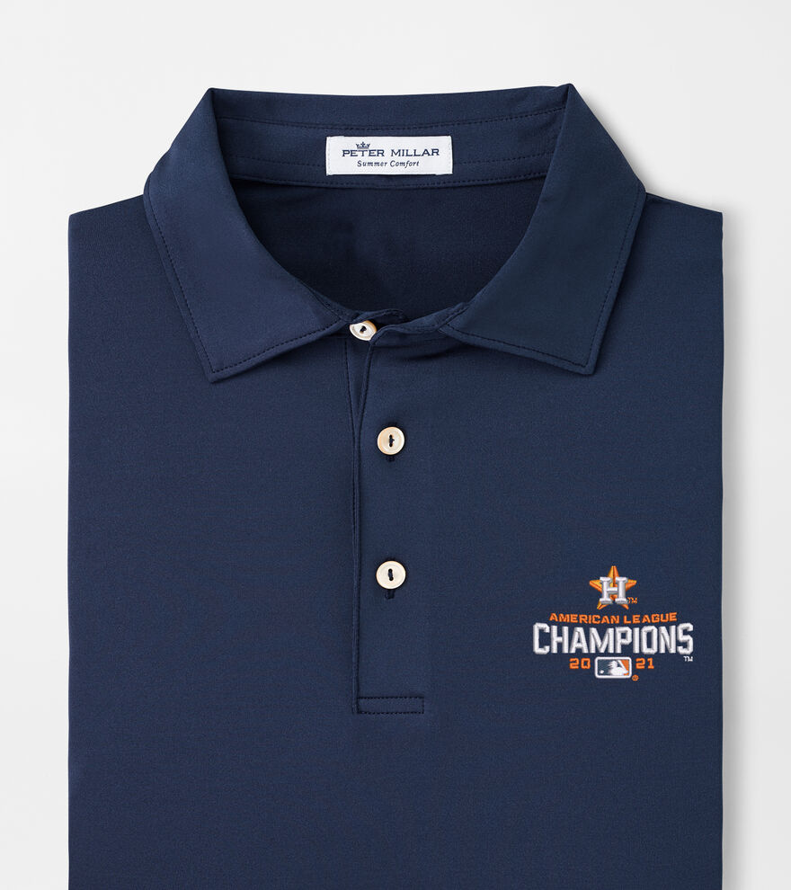 Houston Astros American League Champion Performance Polo image number 1