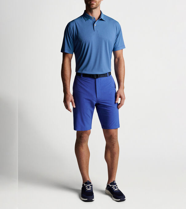 Featherweight Stripe Polo