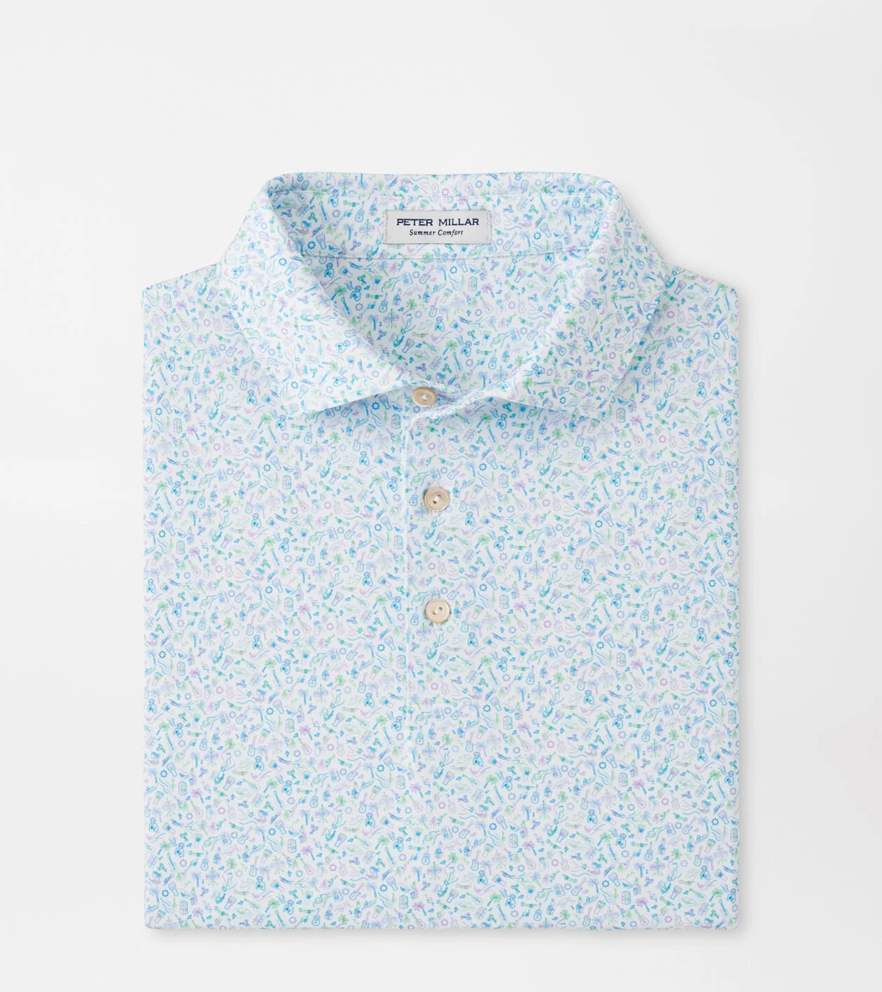 Vega Performance Jersey Polo | Men's Polos | Peter Millar