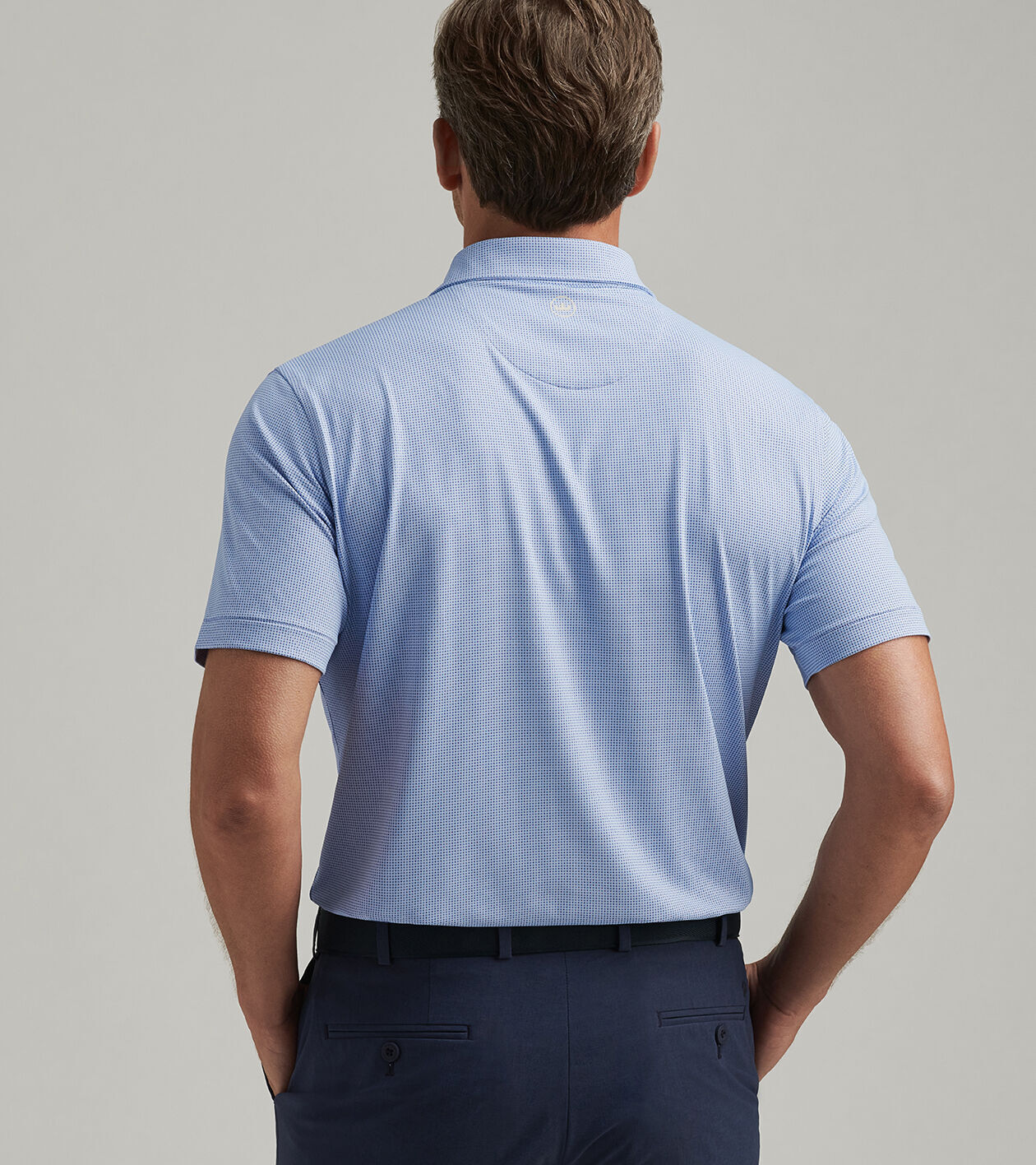 Grovewood Performance Jersey Polo | Men's Polos | Peter Millar