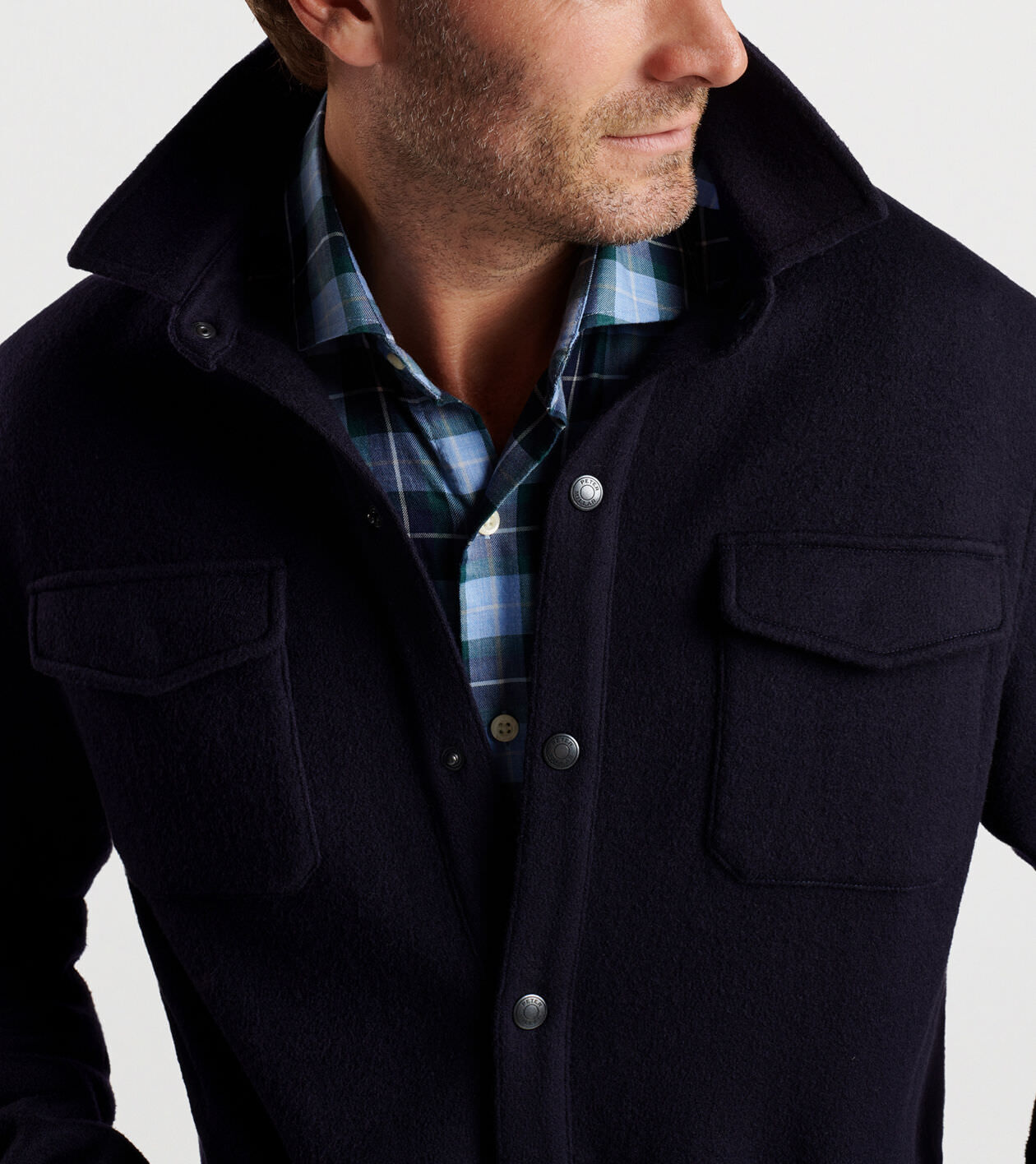 Peter millar wade crown fleece jacket top