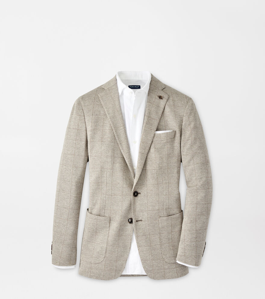 Carova Jersey Houndstooth Soft Jacket | Men's Sport Coats & Suits ...