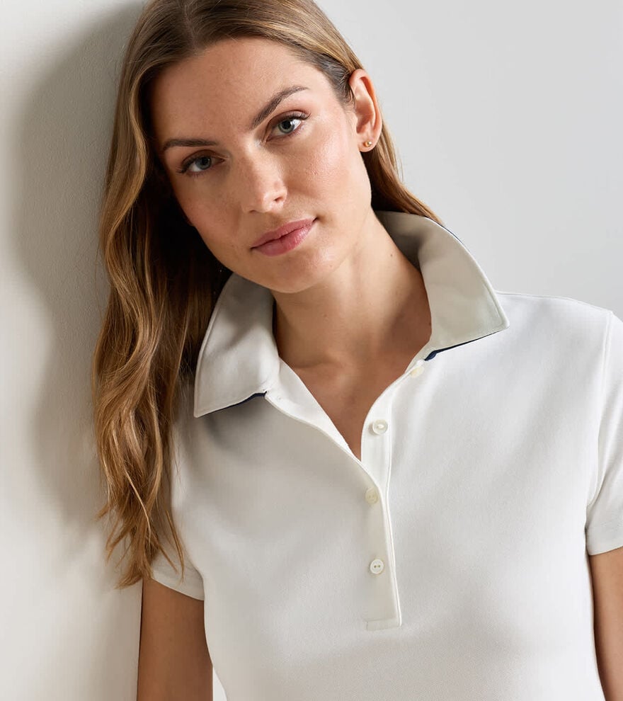 Coolspun Lite Cotton Piqu&eacute; Polo - Alternate Image 3