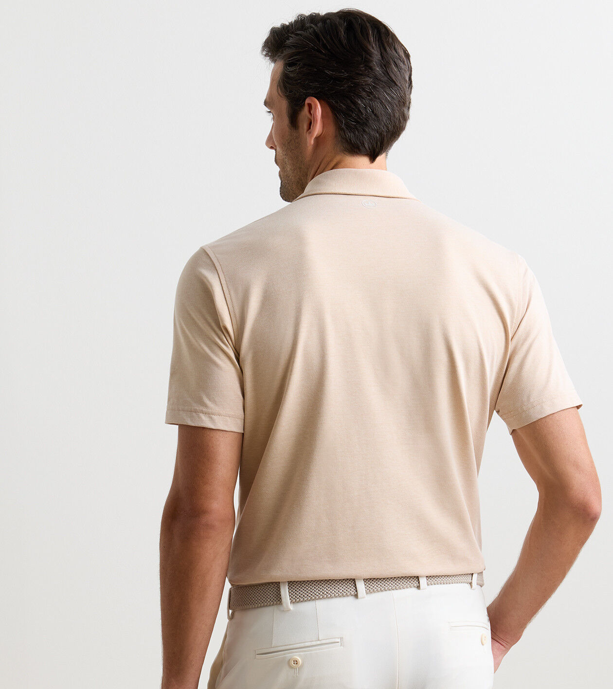 Albatross Cotton-Blend Piqué Polo | Men's Polos | Peter Millar