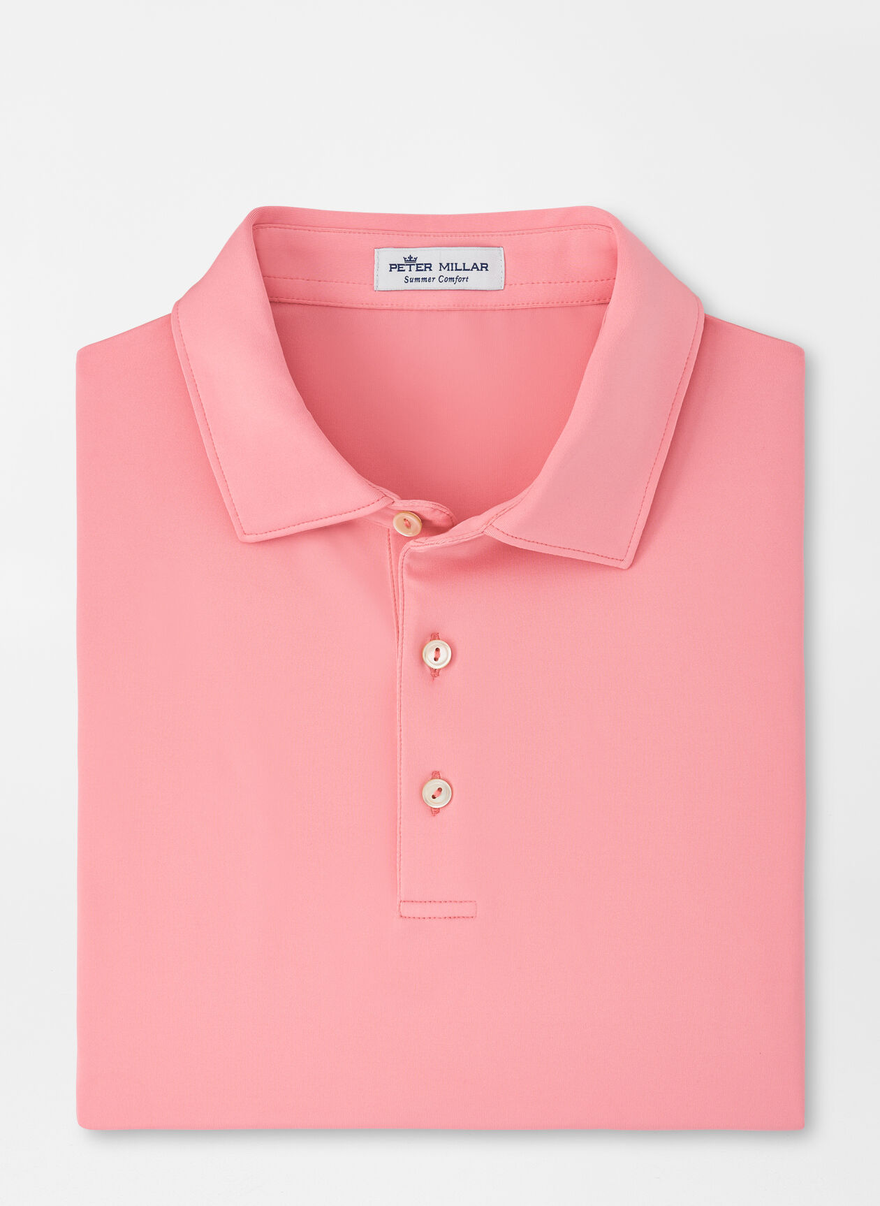 Solid Performance Jersey Polo (Sean SelfCollar) Men's Polo Shirts