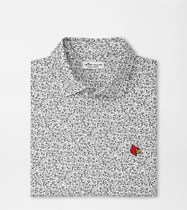 Louisville Game Day Performance Jersey Polo