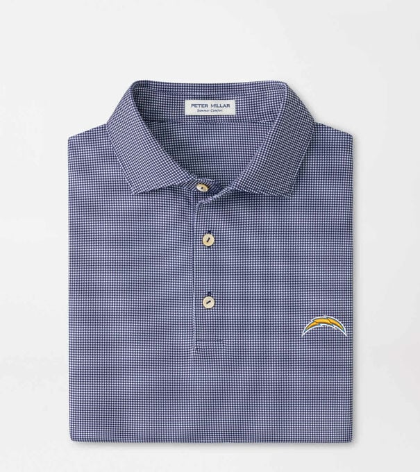 Los Angeles Chargers Border Performance Jersey Polo