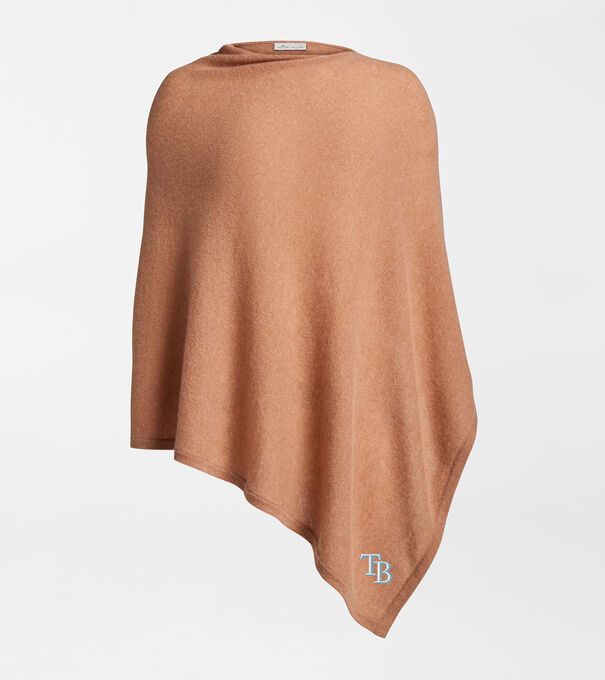 Tampa Bay Rays Essential Cashmere Poncho