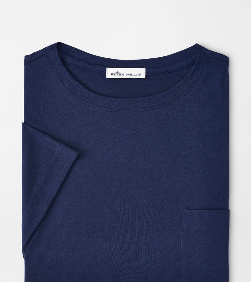 Summer Soft Pocket Tee