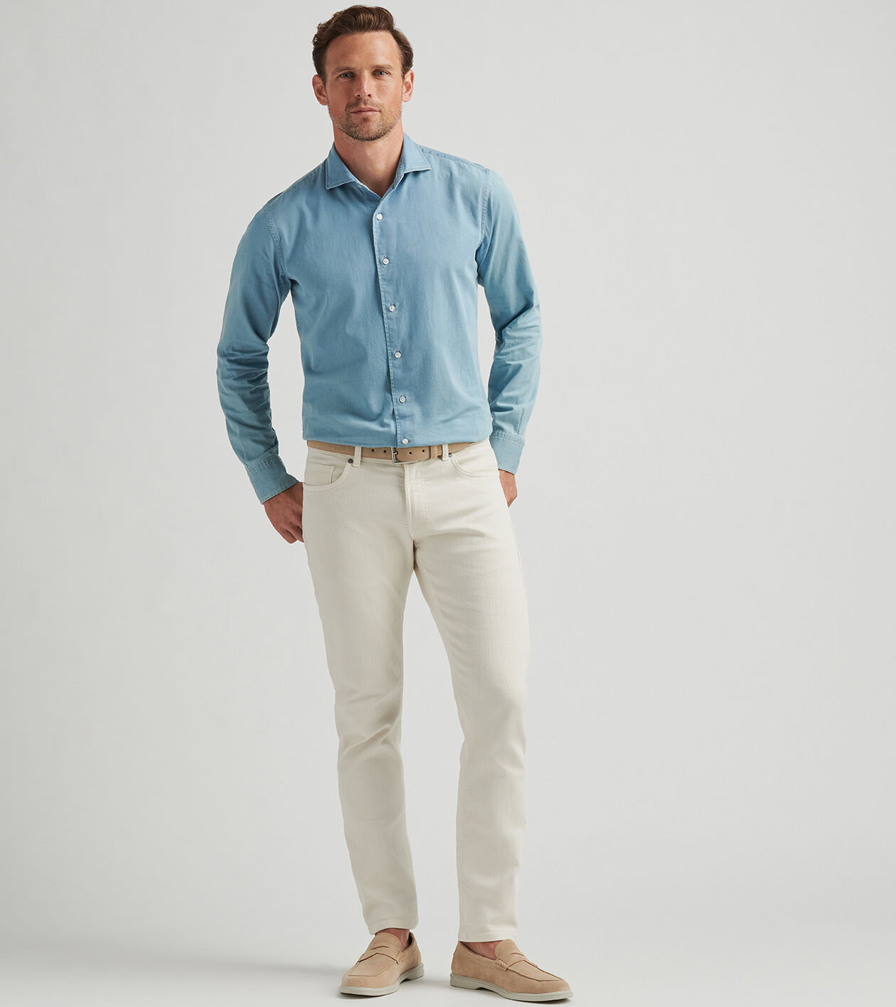 Fairfield Garment Dyed Denim | Men's Pants | Peter Millar Fairfield Garment Dyed Denim | Men's Pants | Peter Millar
