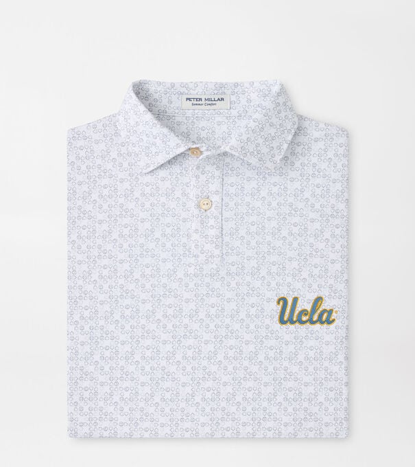 UCLA Bases Loaded Youth Performance Jersey Polo
