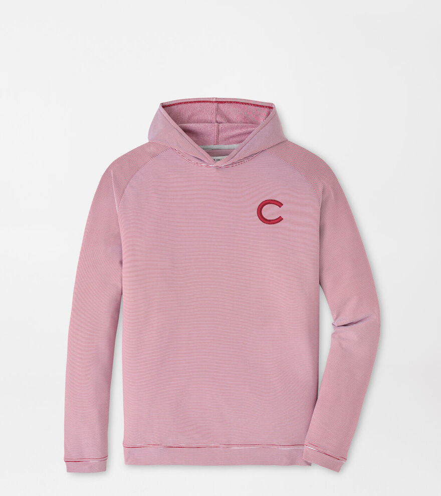 Colgate Pine Sugar Stripe Performance Hoodie image number 1