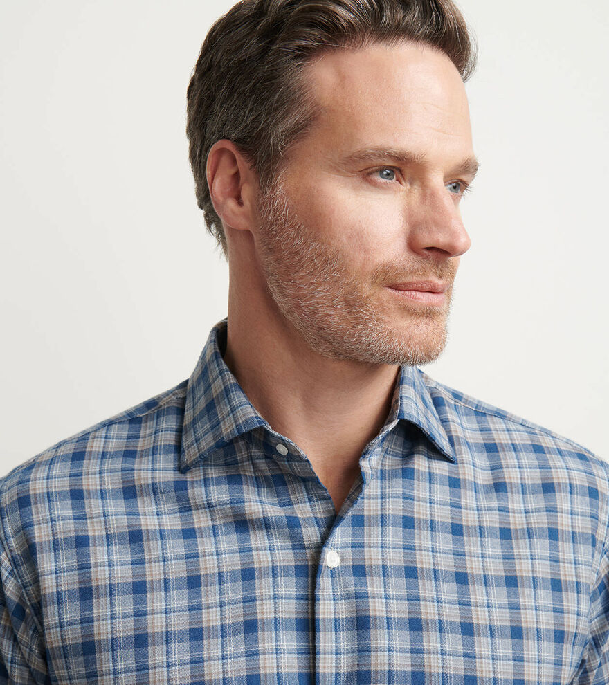 Whitecap Performance Flannel Sport Shirt image number 4