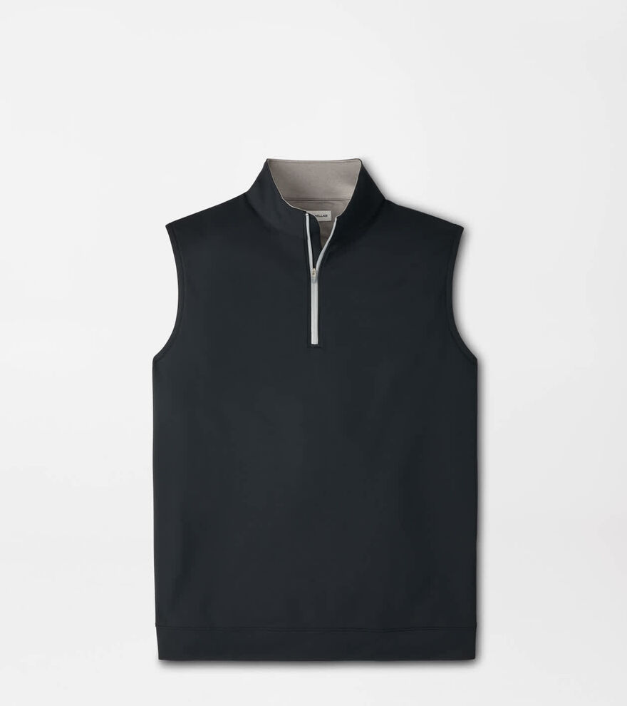 Galway Stretch Loop Terry Quarter-Zip Vest image number 1