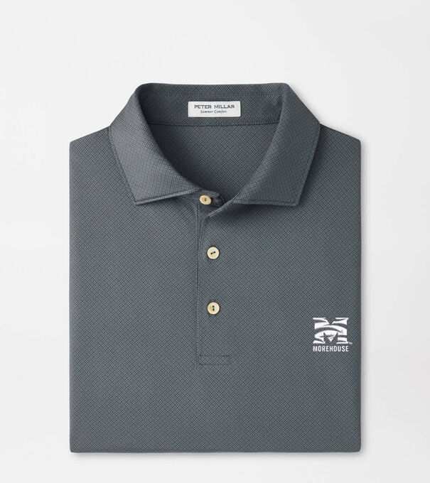 Morehouse College Hugo Performance Jersey Polo