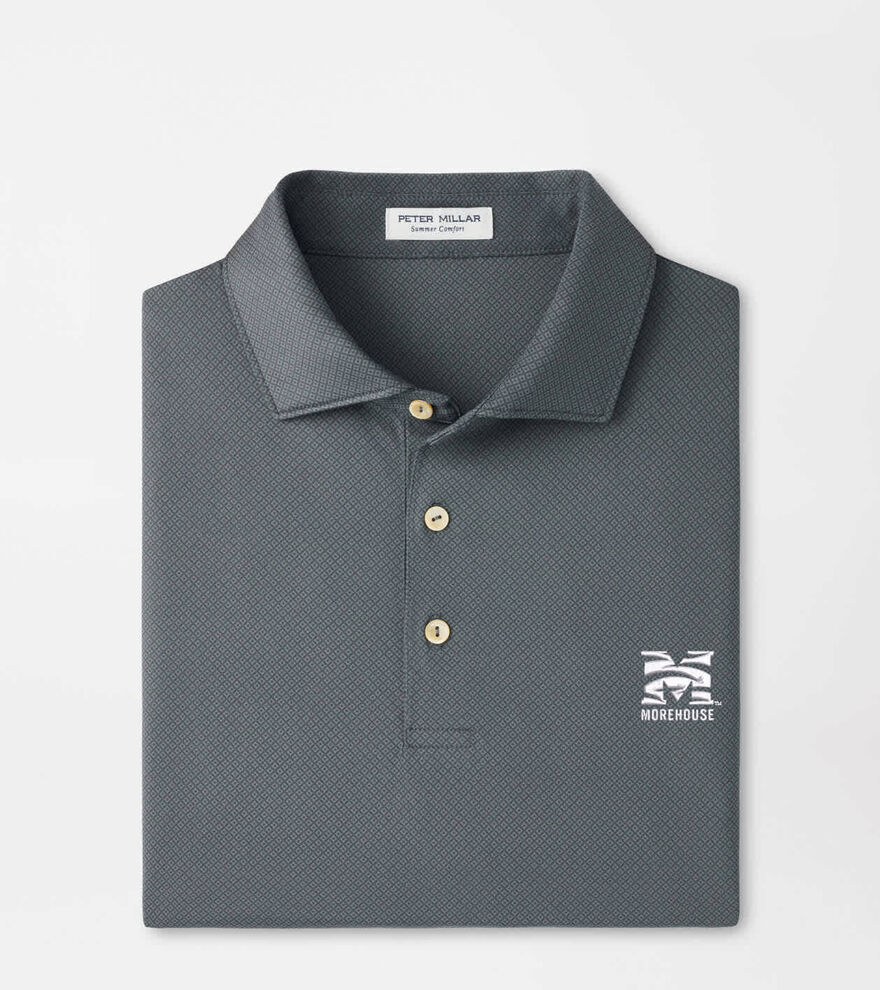 Morehouse College Hugo Performance Jersey Polo image number 1