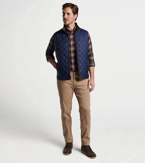 Essex Quilted Travel Vest