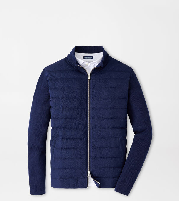Smith Hybrid Seersucker Sweater Jacket