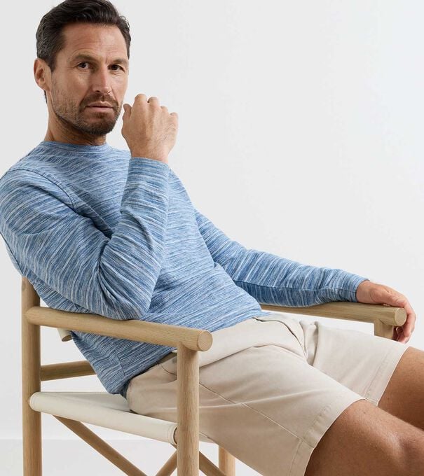 Crown Weekend Knit Crewneck - Alternate Image 1