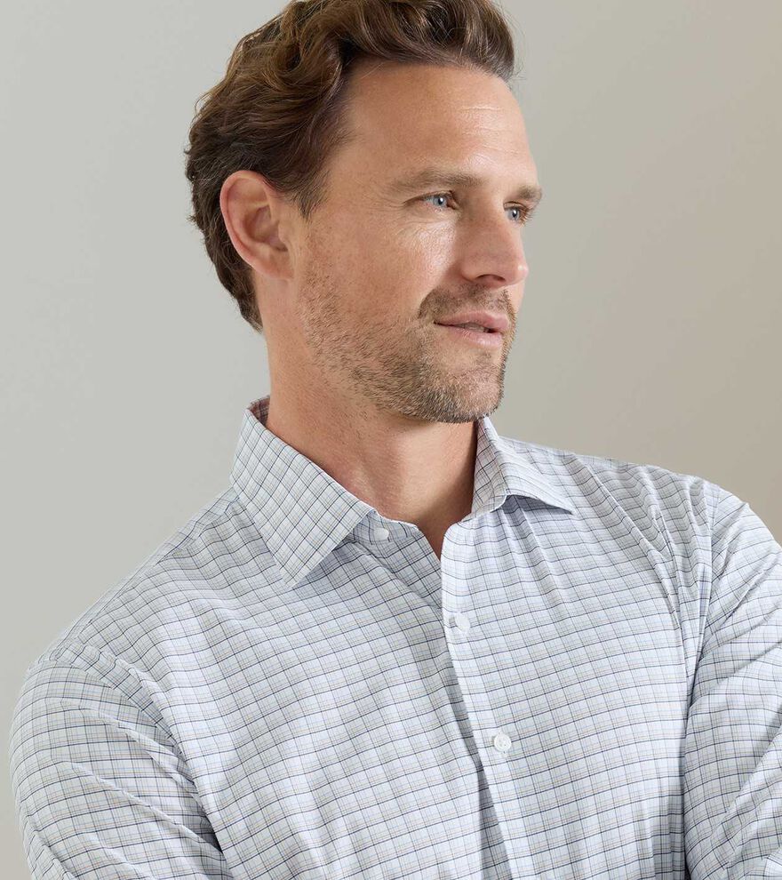 Robertson Performance Twill Sport Shirt - Alternate Image 3