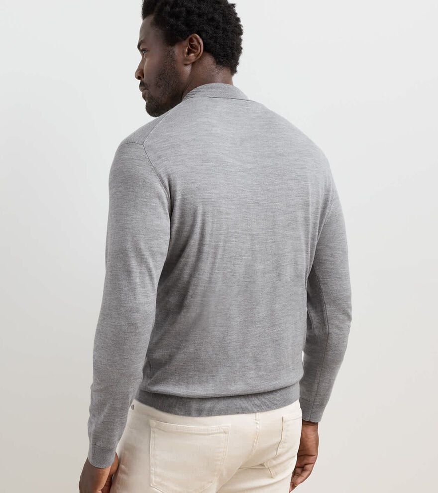 Southport Full-Button Sweater image number 3