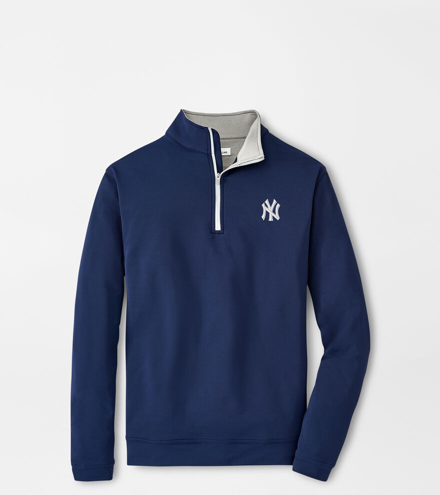 New York Yankees Perth Performance Quarter-Zip image number 1