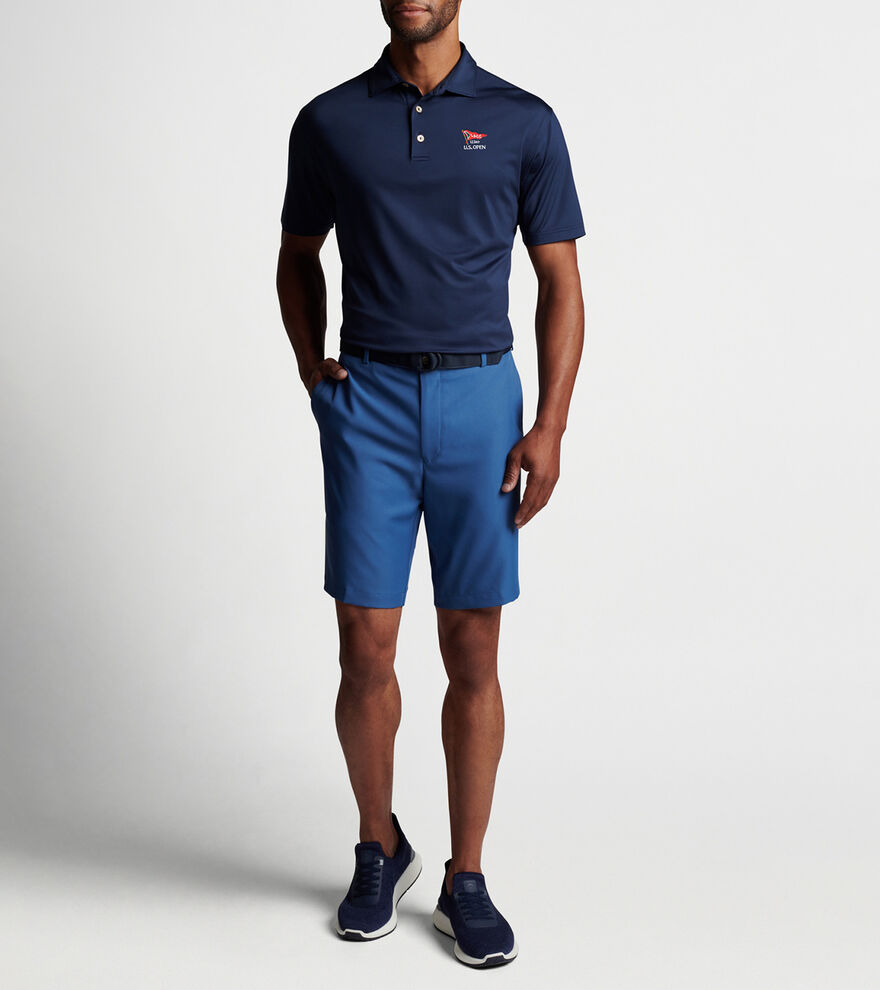 123rd U.S. Open Solid Performance Jersey Polo image number 2