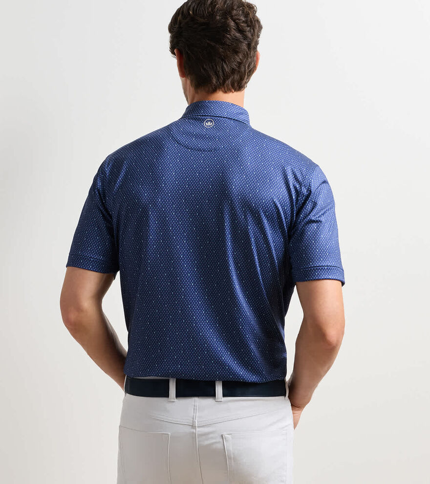 In The Rough Performance Jersey Polo - Alternate Image 2
