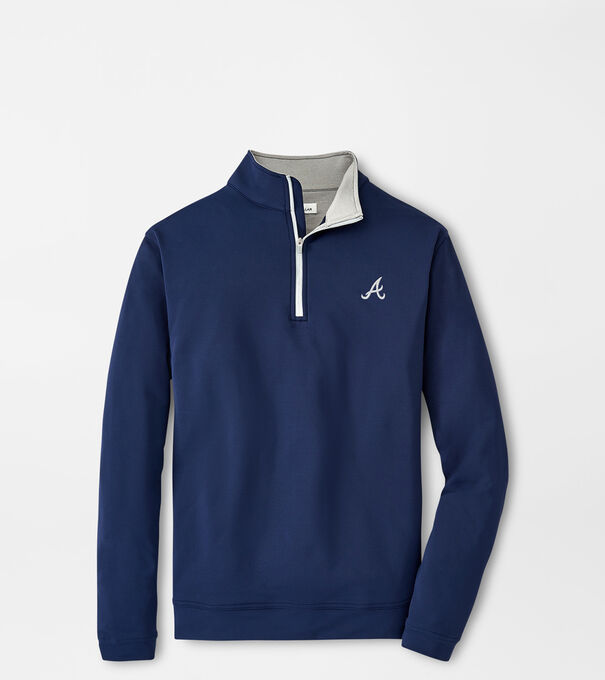 Atlanta Braves Perth Performance Quarter-Zip