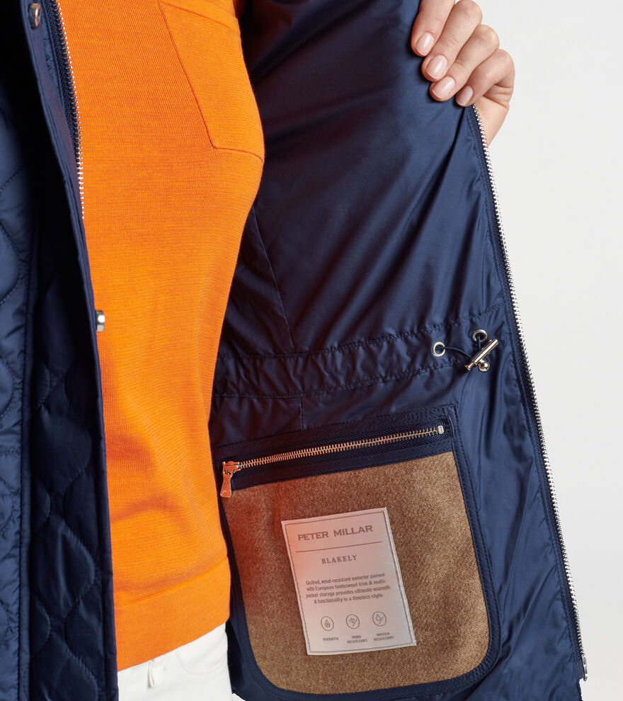 Blakely Quilted Travel Jacket Women's Jackets Peter Millar