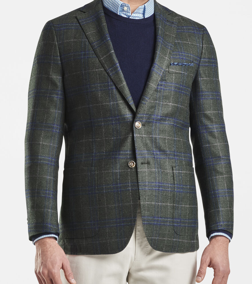 Wintertime Windowpane Soft Jacket image number 2