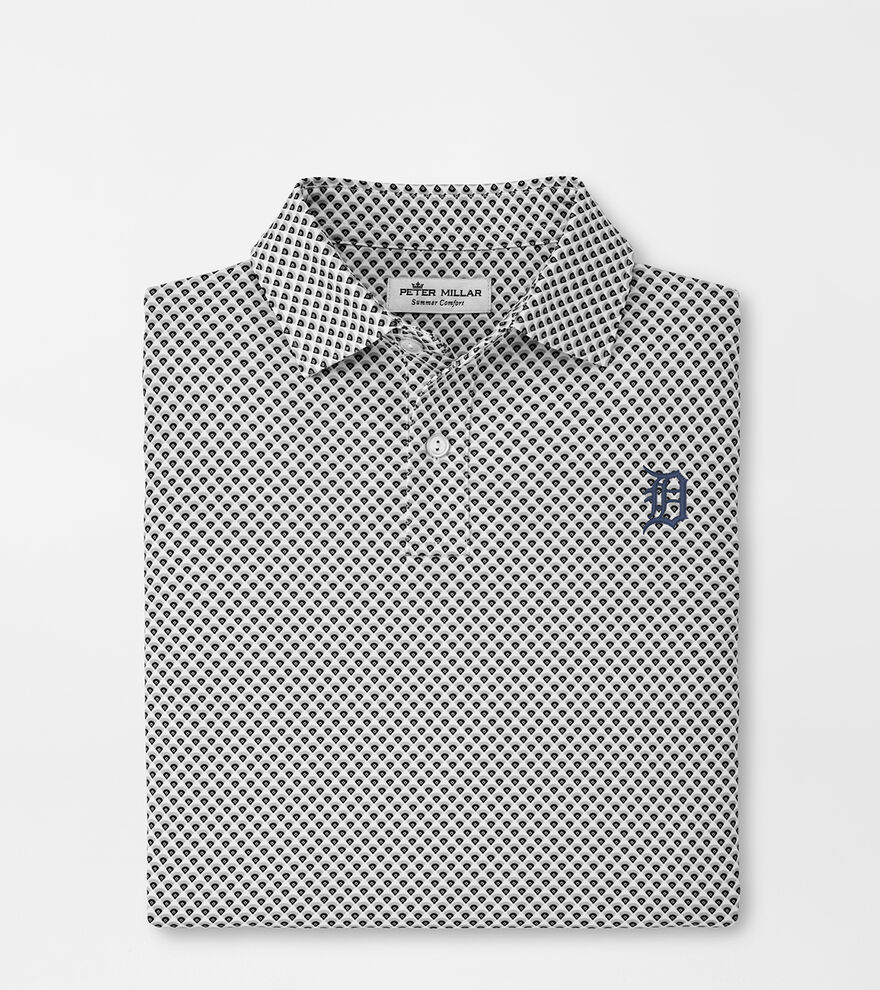 Detroit Tigers Youth Performance Jersey Polo image number 1