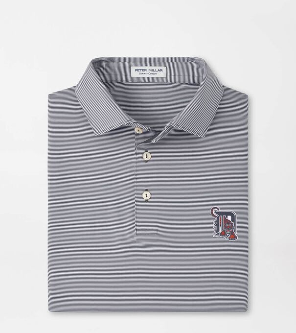Cooperstown Detroit Tigers Jubilee Performance Jersey Polo