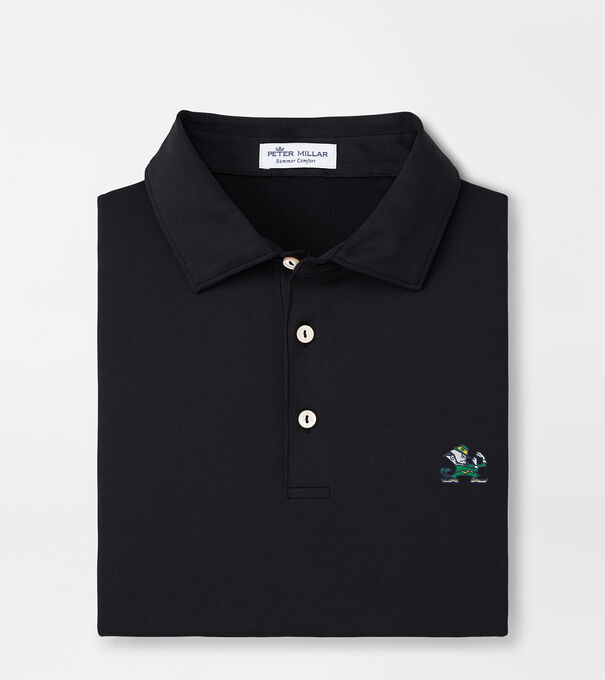 Notre Dame Leprechaun Performance Polo