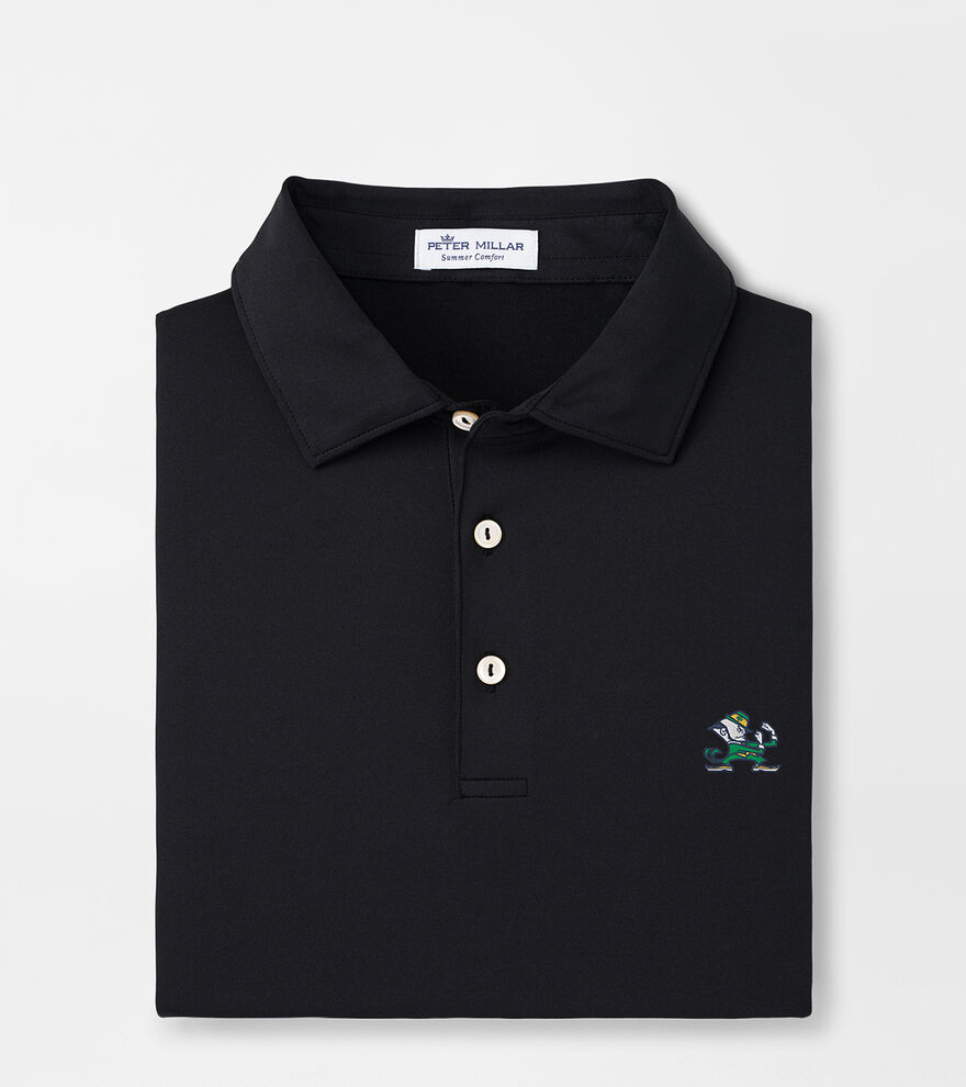 Notre Dame Leprechaun Performance Polo image number 1