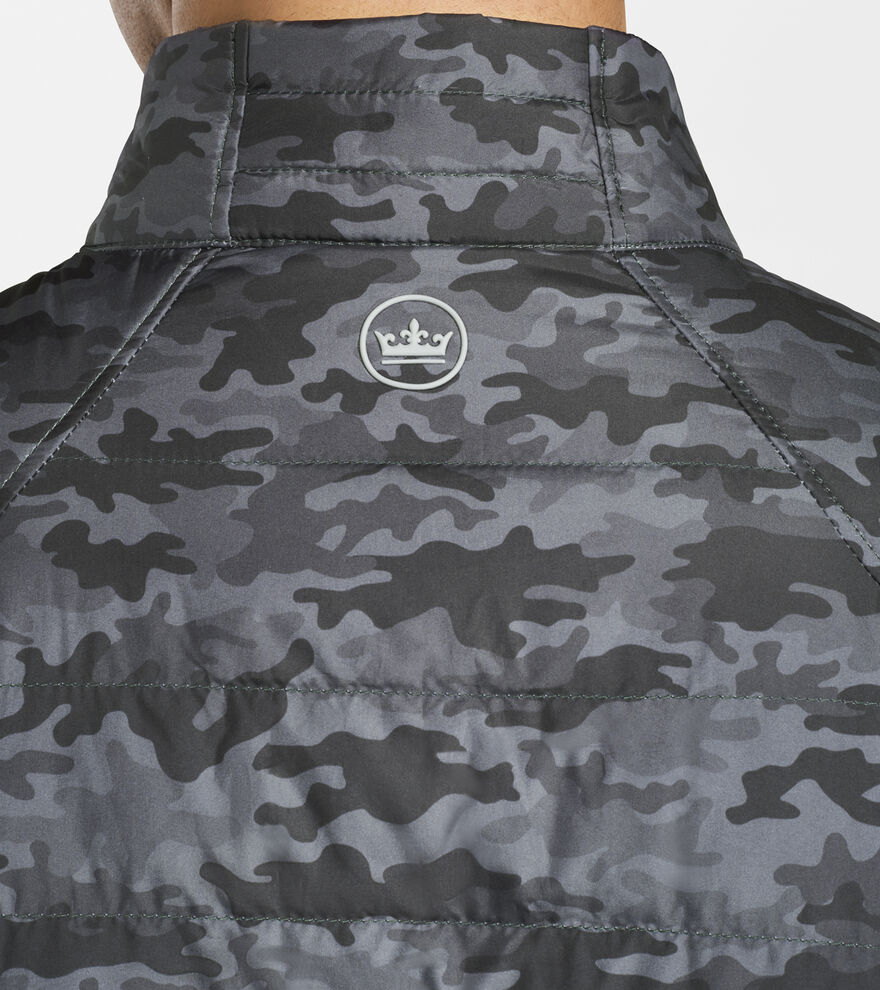 Camo Hyperlight Quilted Vest image number 6