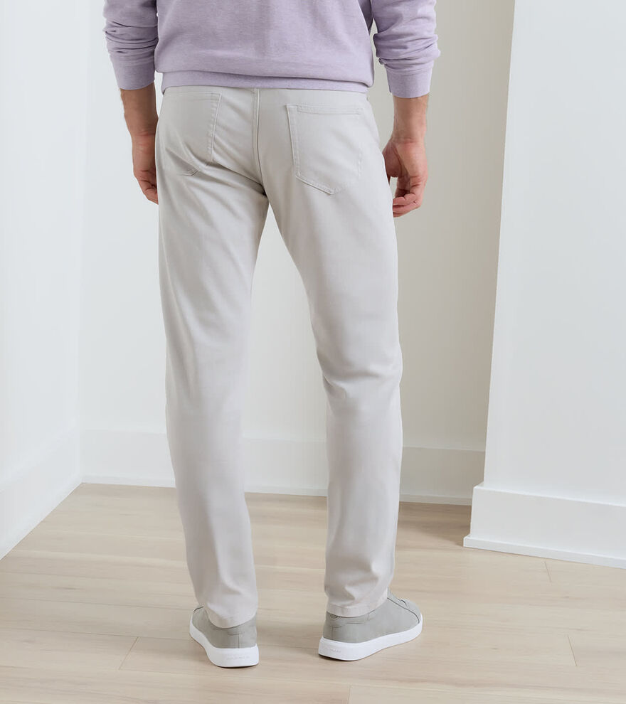 Crown Cotton Canvas Five-Pocket Pant - Alternate Image 2