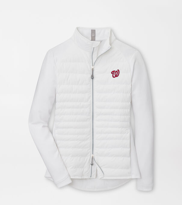 Washington Nationals Women's Merge Hybrid Jacket