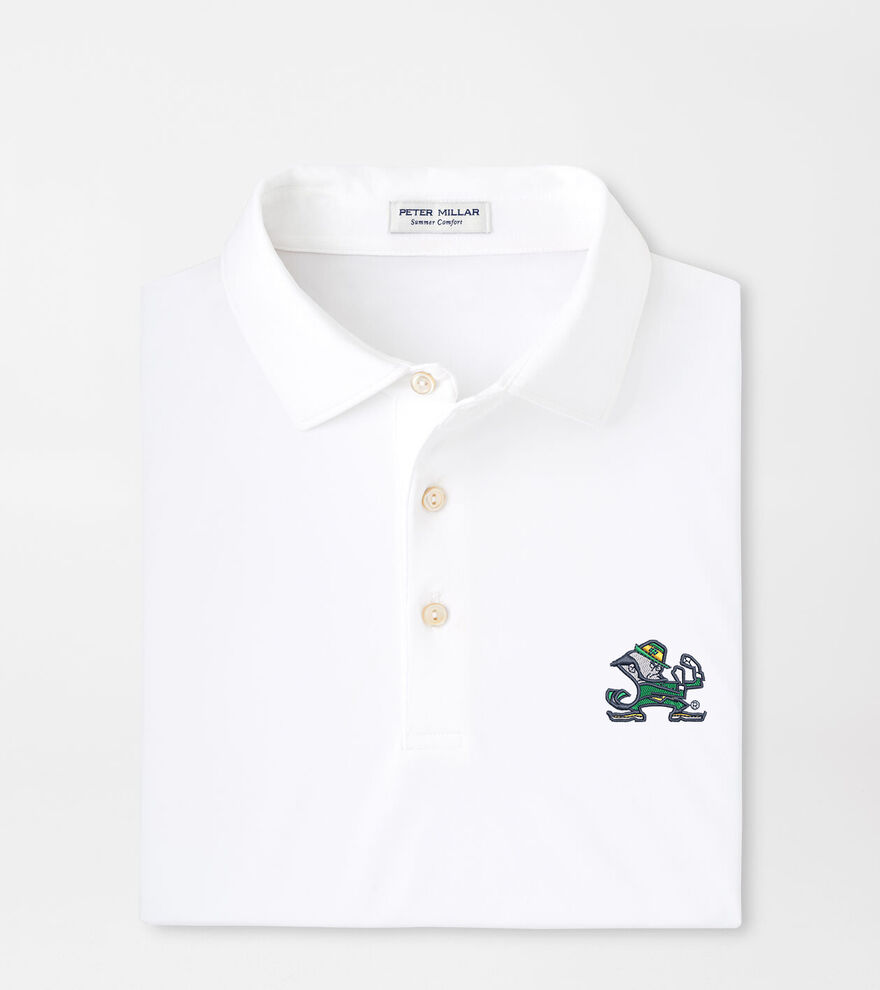 Notre Dame Fighting Irish Solid Performance Jersey Polo image number 2
