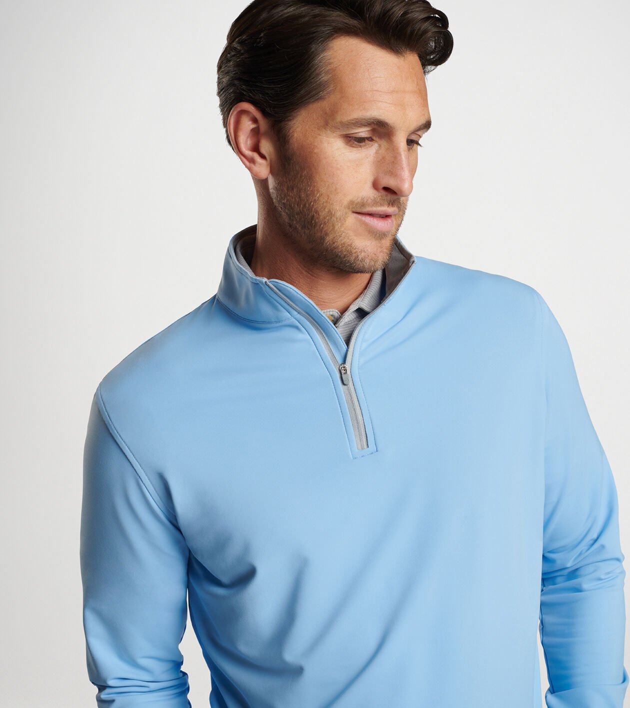 Perth Performance Quarter Zip Men s Pullovers Peter Millar